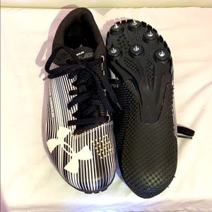 Under Armour Track Spikes NWOT
